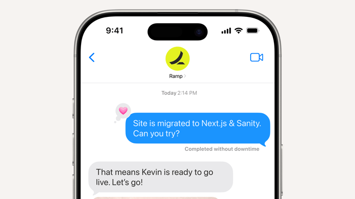 Zero-Downtime Migration from Webflow thumbnail